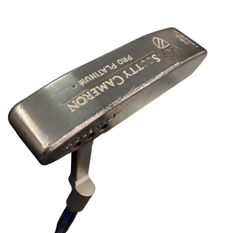 Titleist（タイトリスト） SCOTTY CAMERON PRO PLATINUM NEWPORT 2