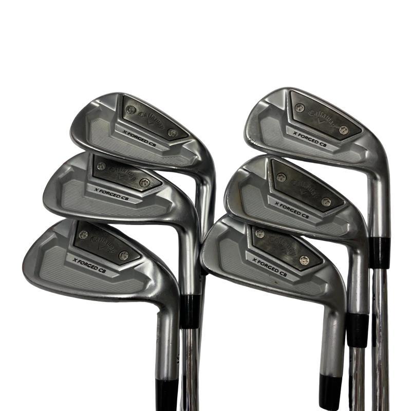 CB(2021) FORGED X Callaway（キャロウェイ） アイアンセット 6本 2021 CB FORGED X 【美品】キャロウェイ 6S IR アイアンセット クラブ