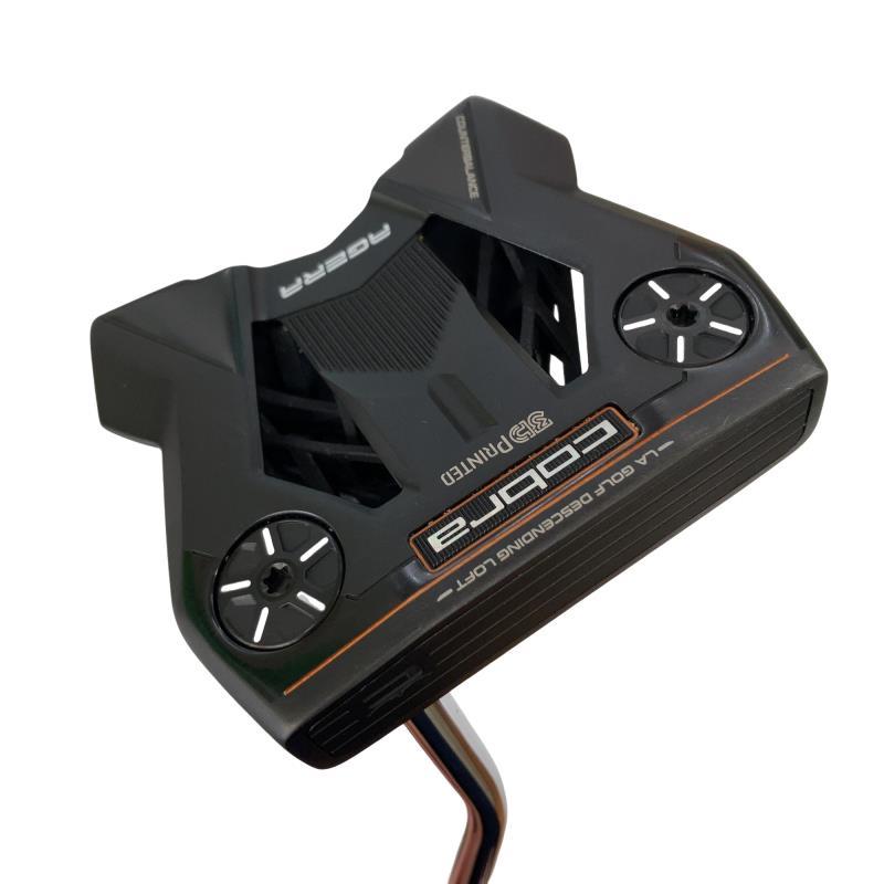 KIKING Cobra パター ブラック/シルバー KIKING Cobra パター ブラック/シルバー パター KIKING Cobra コブラ