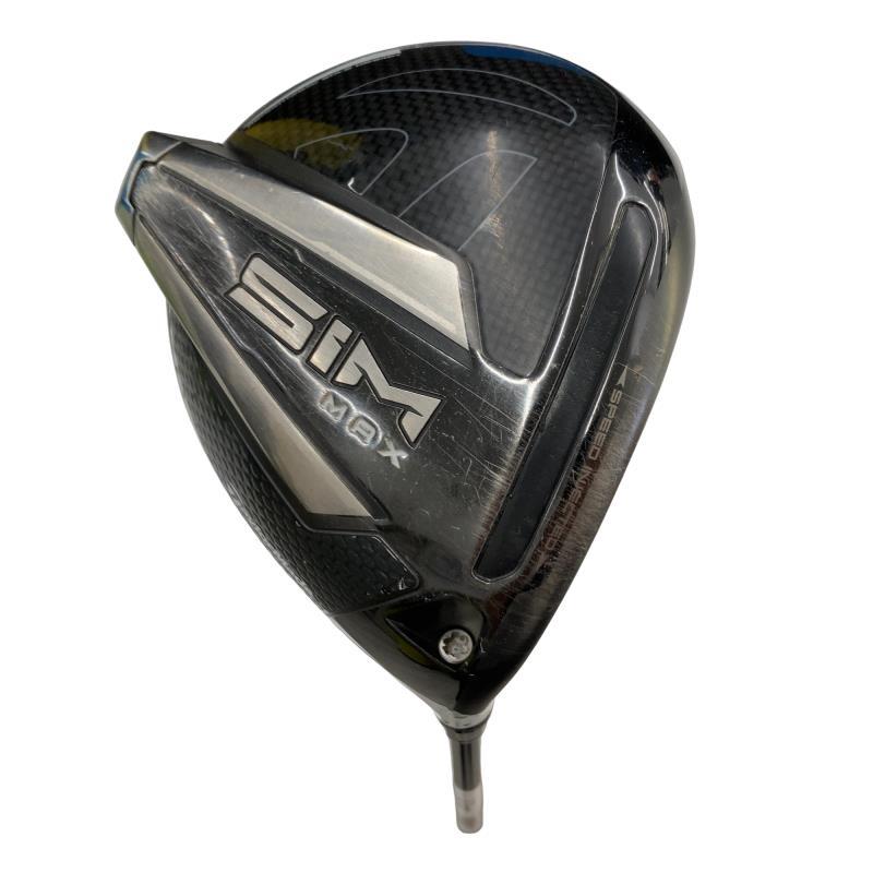 【ジュンさん専】TaylorMade SIM MAX ドライバー 10.5度 R TaylorMade（テーラーメイド） SIM MAX 10.5° ドライバー DR