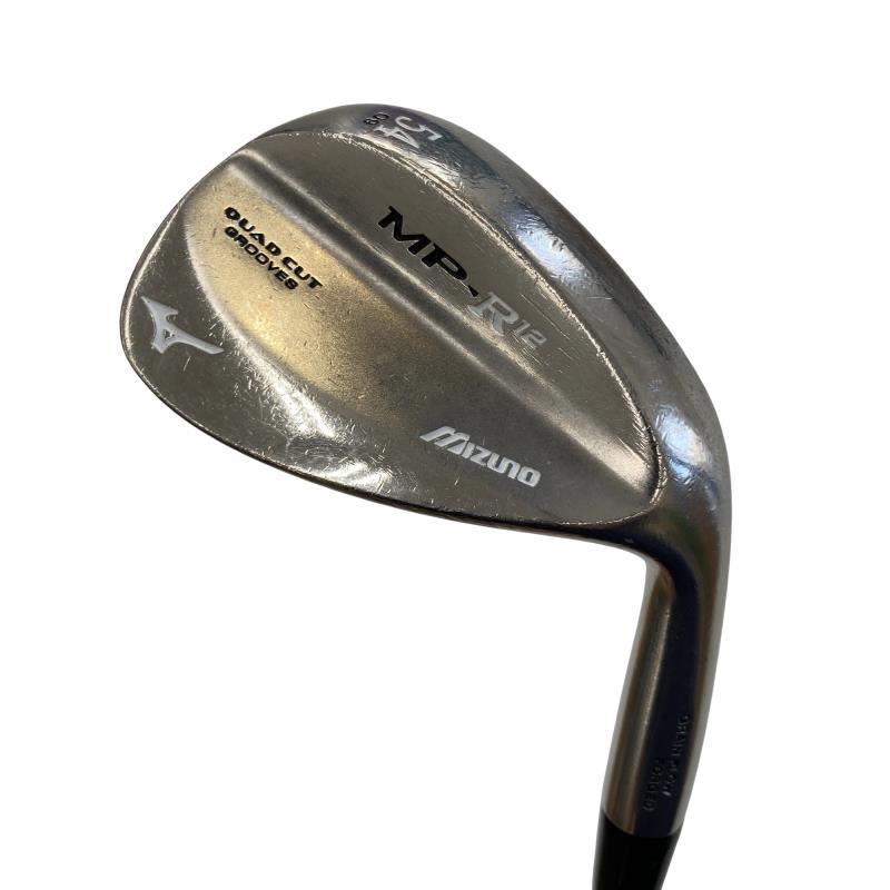 MIZUNO GOLF ミズノ MP-R12 ブラックニッケル 54°/09° ウェッジ WG 