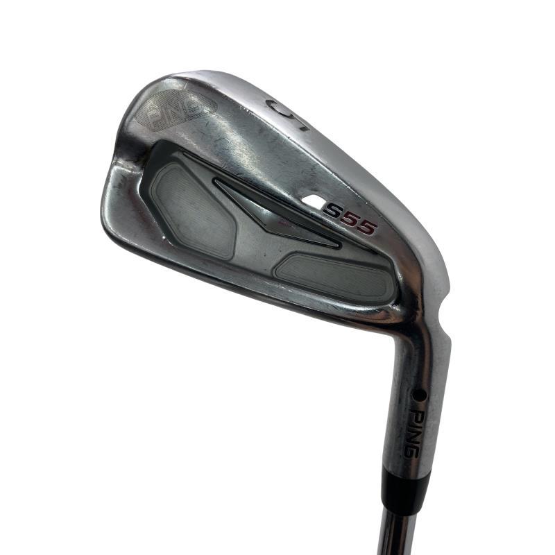 PING（ピン） PING S55 6S アイアンセット IR フレックスS : ゴルフ