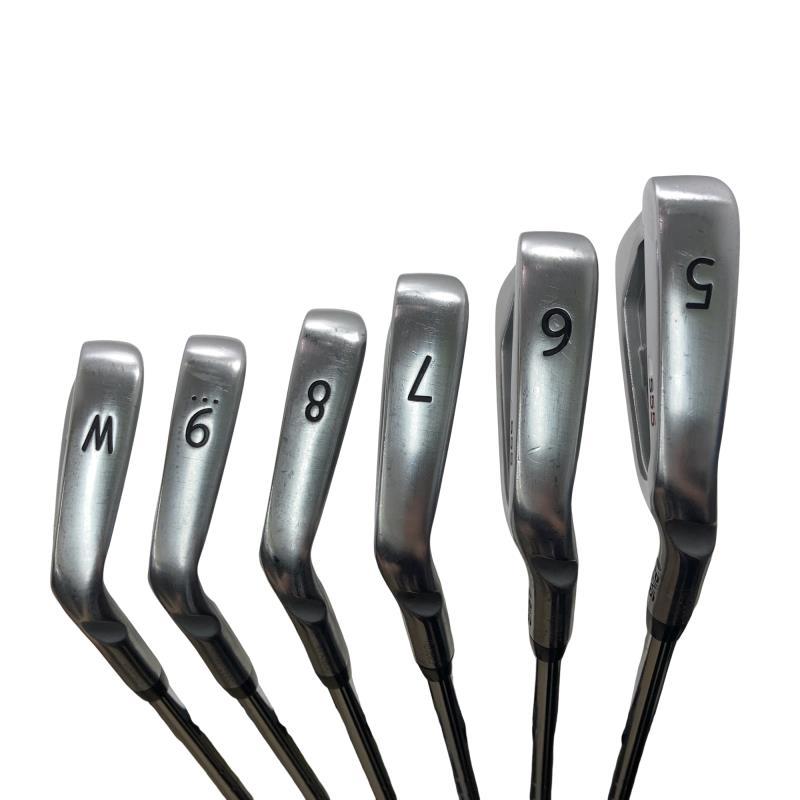 ピン　アイアンセット　S55 PING（ピン） PING S55 6S アイアンセット IR フレックスS : ゴルフ