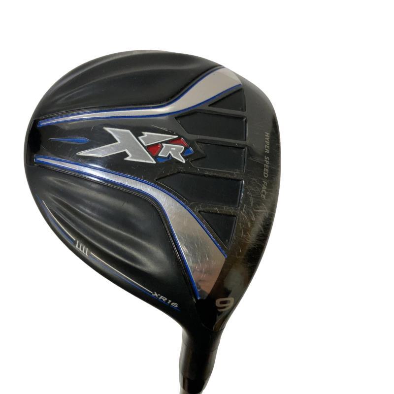 キャロウェイ XR 9番ウッド純正カスタム ツアーAD BB6S 訳あり 中古
