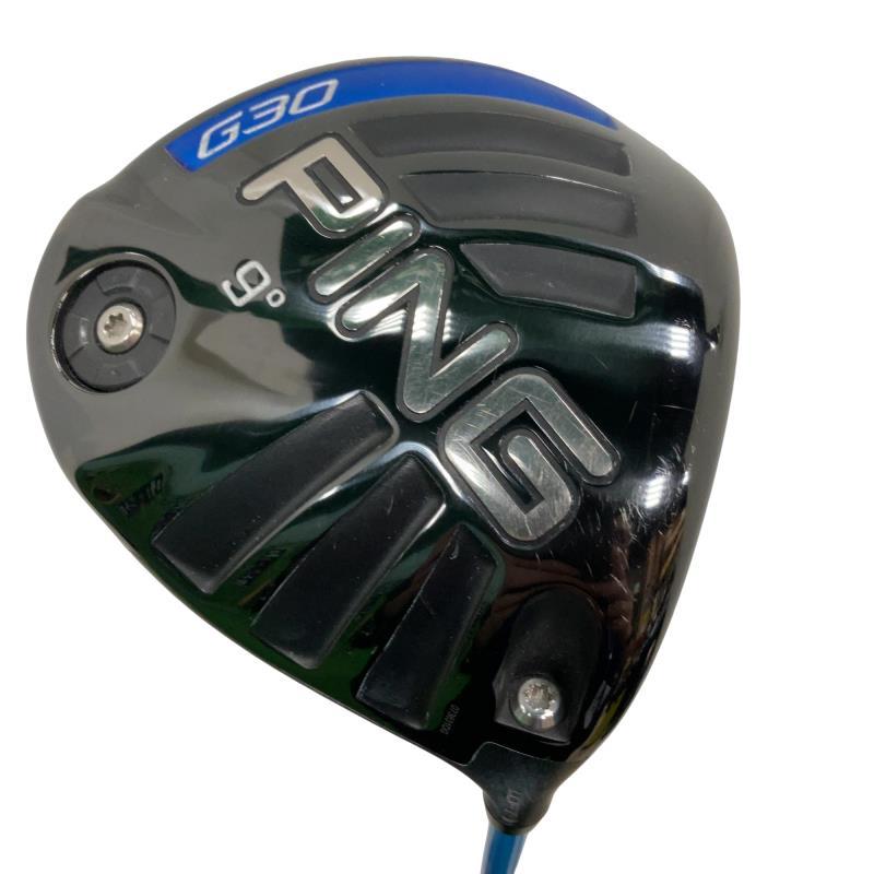 PING（ピン） G30 9° ドライバー DR フレックスS : ゴルフパートナー