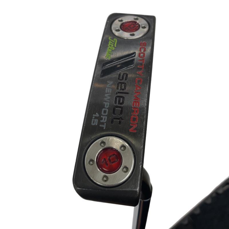 Titleist - ◎◎Titleist タイトリスト SCOTTY CAMERON select NEWPORT 1.5 パター 34インチ Titleist（タイトリスト） SCOTTY CAMERON select NEWPORT 1.5 33