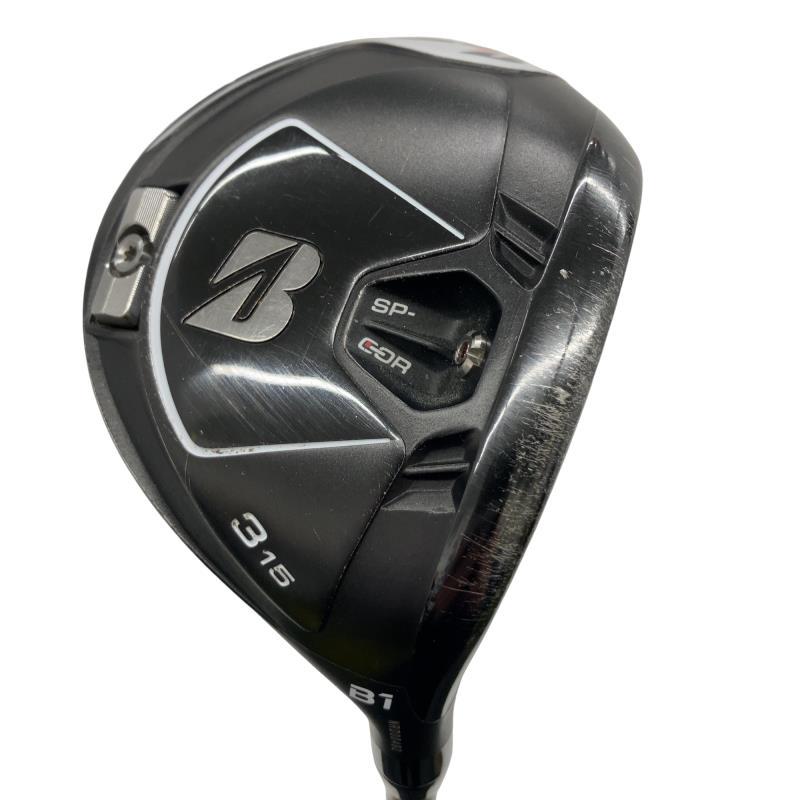 【ブリヂストン B1】フェアウェイウッド 3W シャフトHZRDUS BRIDGESTONE GOLF ブリヂストン B1 3W フェアウェイウッド FW
