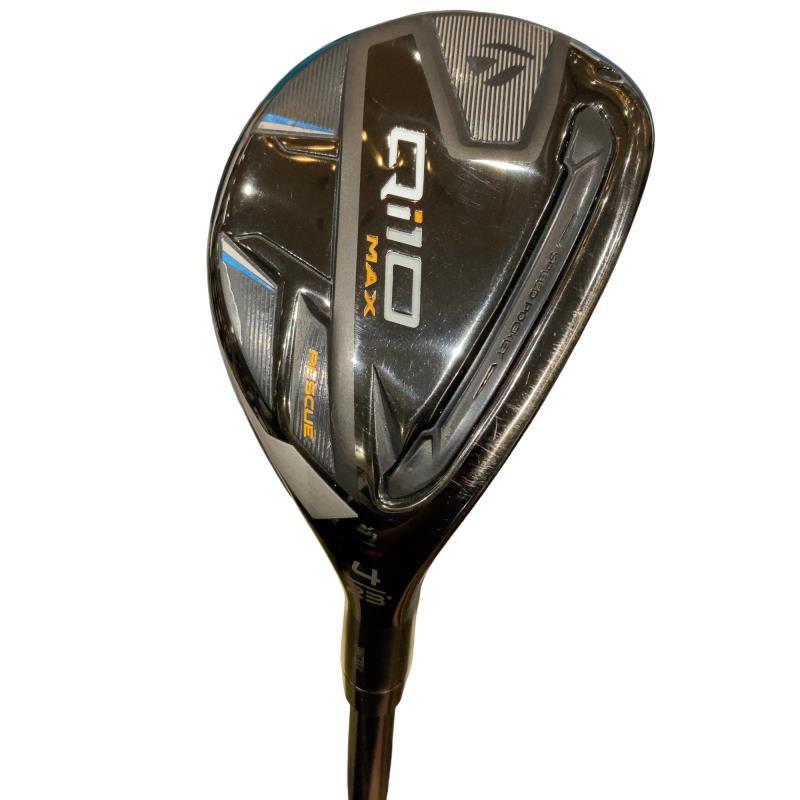【超美品】TaylorMade Qi10 4UT フレックスR TaylorMade テーラーメイド Qi10 MAX U4 ユーティリティ UT フレックス