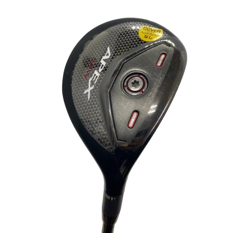 Callaway（キャロウェイ） APEX UW 21° ユーティリティ UT フレックスS