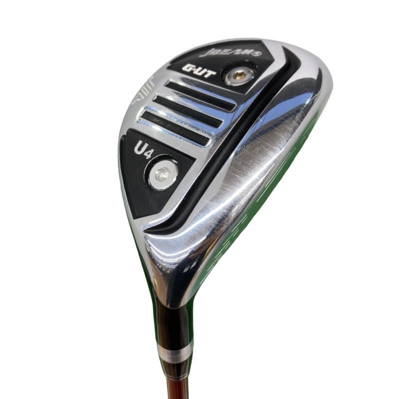 【美品】jBEAM J-UT U4 21度 ユーティリティ jBEAM G-UT U4 ユーティリティ UT フレックスその他 : ゴルフ