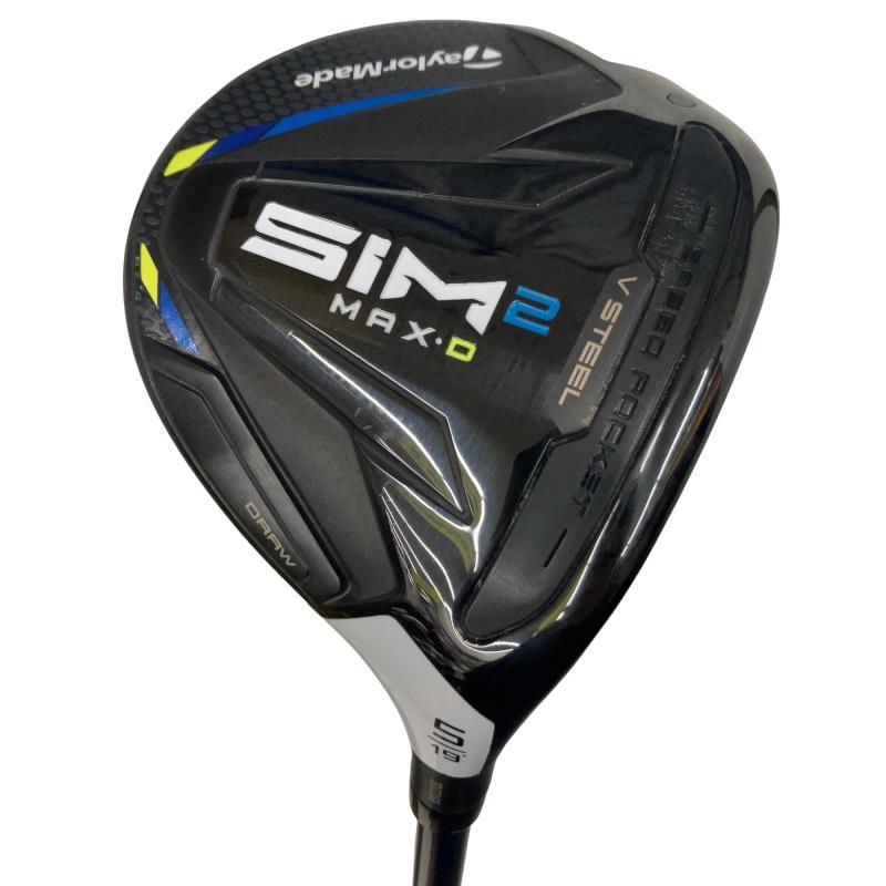TaylorMade テーラーメイド SIM2 MAX-D 5W フェアウェイウッド FW