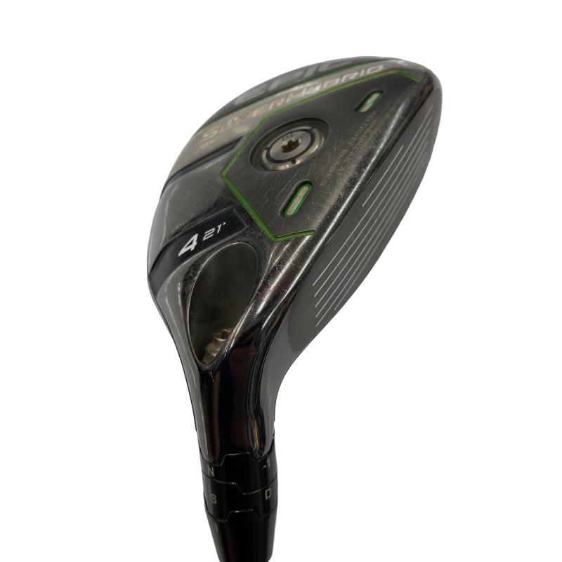 エピックスーパーハイブリッド　ＵＴ４ Callaway（キャロウェイ） EPIC SUPER HYBRID U4 ユーティリティ UT