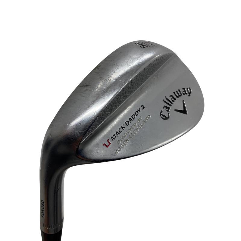 Callaway（キャロウェイ） MACK DADDY 2 クロムメッキ 56°/14°S