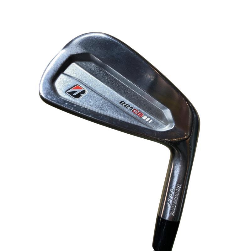 ブリヂストン BRIDGESTONE 221CB 7S アイアンセット IR フレックスXの画像