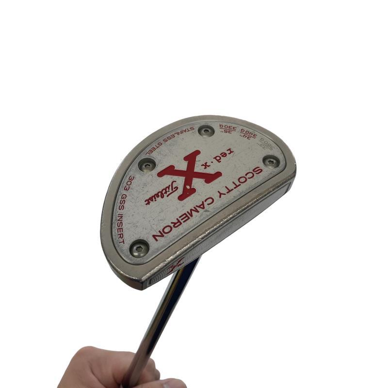 Titleist（タイトリスト） SCOTTY CAMERON RED X2 33インチ パター PT