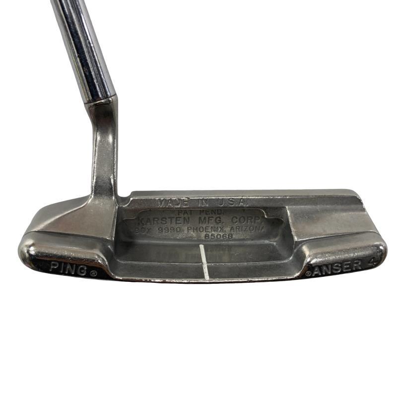 PING ANSER 4 MILLED 2011 34インチ ピン パター PING（ピン） ANSER 4(2011) 34.5インチ USA パター PT フレックス