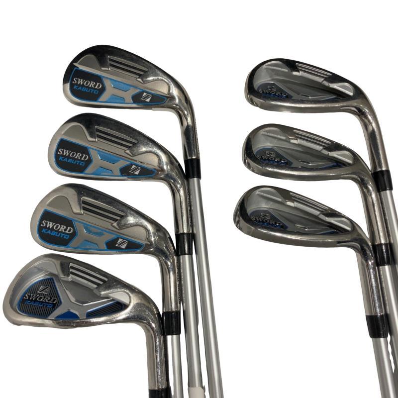 KATANA GOLF（カタナゴルフ） SWORD KABUTO 7S アイアンセット IR