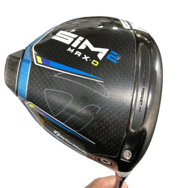 ●概ね美品　日本仕様●テーラーメイド SIM2 MAX-D 10.5° ヘッド TaylorMade（テーラーメイド） SIM2 MAX-D 10.5° ドライバー DR