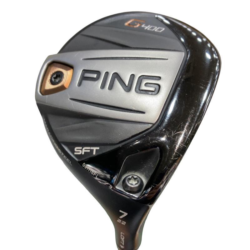 PING G400 SFT フェアウェイウッド PING（ピン） G400 SFT 7W フェアウェイウッド FW フレックスR