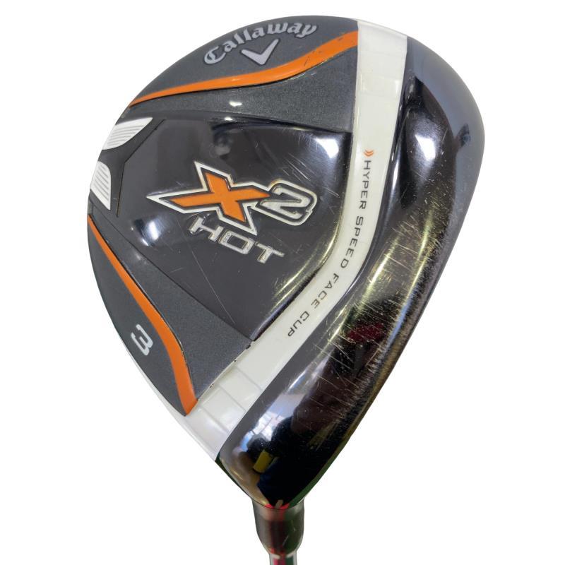 キャロウェイX2ホット フェアウェイウッド3W Callaway（キャロウェイ） X2 HOT 3W USA フェアウェイウッド FW
