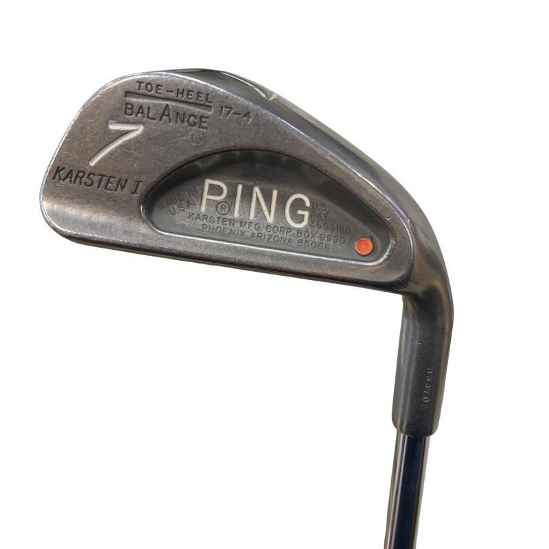 PING（ピン） KARSTEN I 9S アイアンセット IR フレックスUNI : ゴルフ 