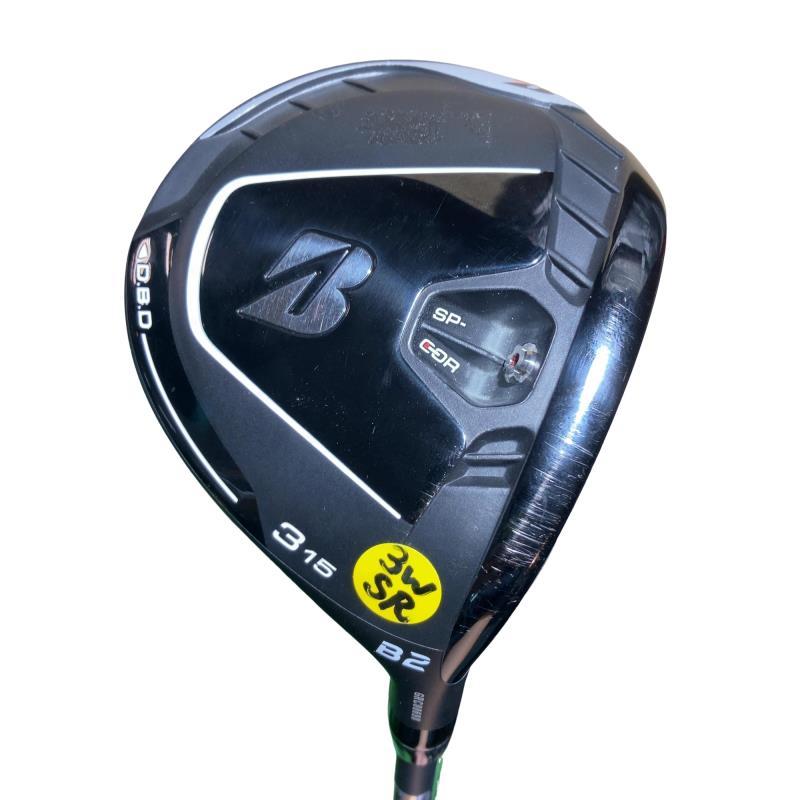 週末セール！美品 ブリヂストン B2 HT FW 3W 美品 BRIDGESTONE B2HT FW フェアウェイウッド #3 新品 左用