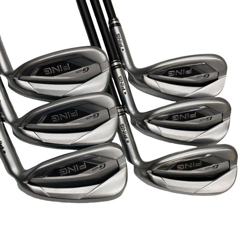 PING（ピン） G425 6S(アーコス無し) アイアンセット IR フレックスR