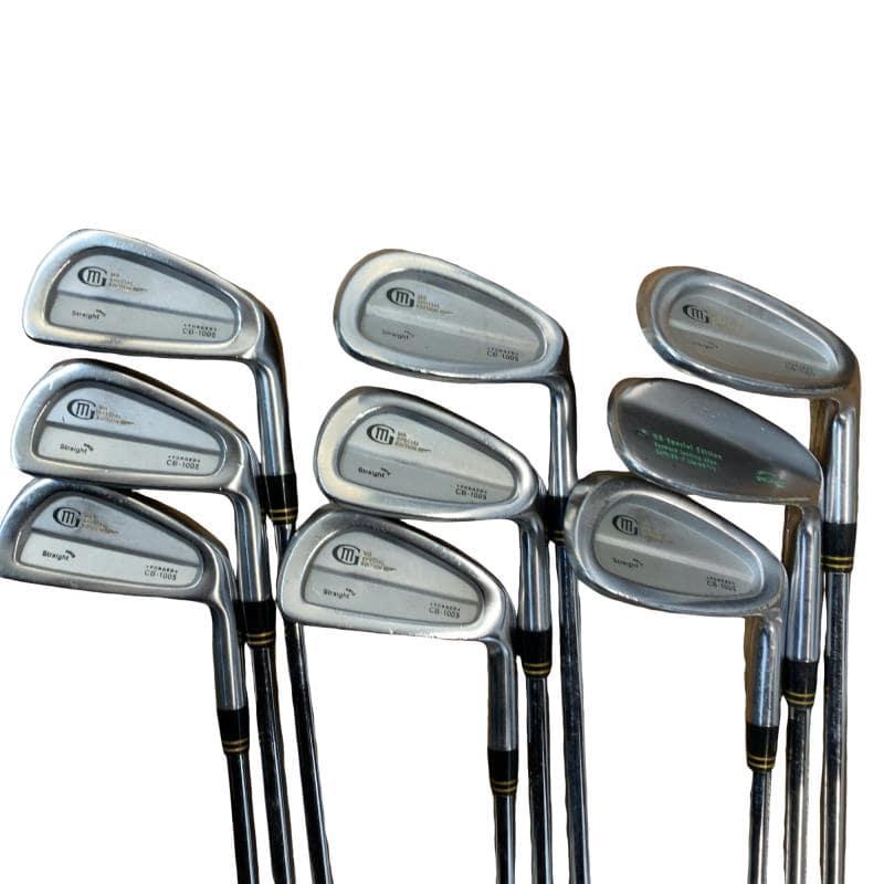 三浦技研　CB-1005　アイアン9本セット MIURA（三浦技研） CB-1005 Straight neck 9S アイアンセット IR