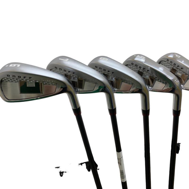 ダイワ(グローブライド) ONOFF(2024) AKA 5S アイアンセット IR