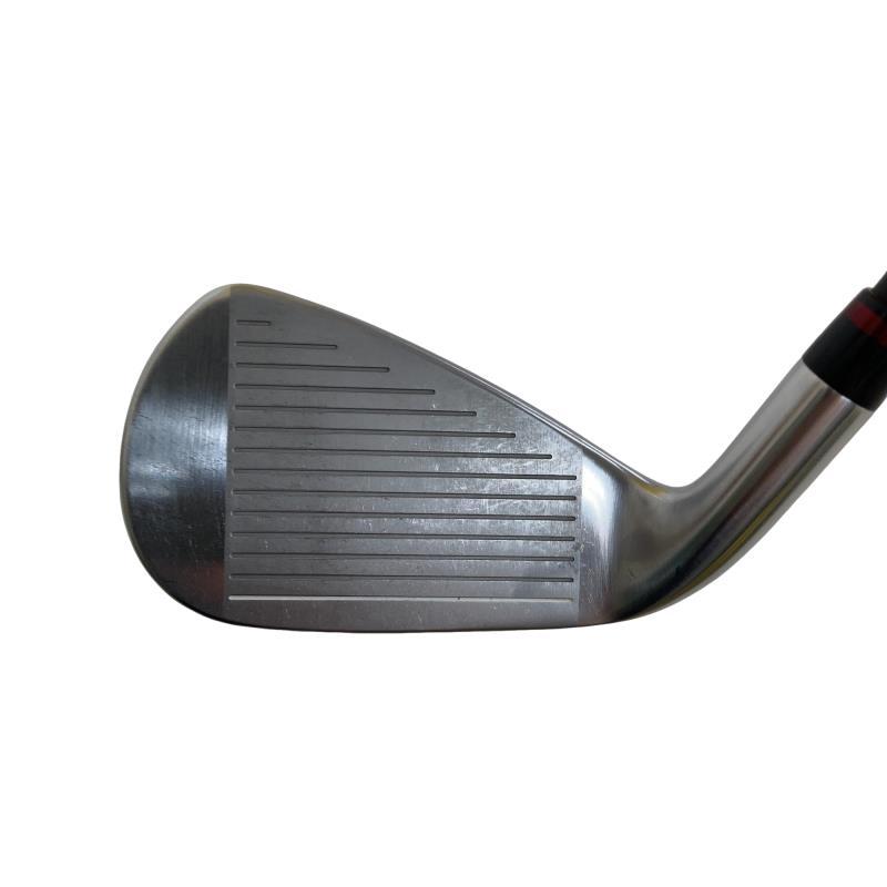 【良品】グローブライド オノフ アカ 2024 メンズアイアンセット 5本 S 2024 新作 最新モデル)ONOFF IRON AKA オノフ アイアン 赤 5本セット