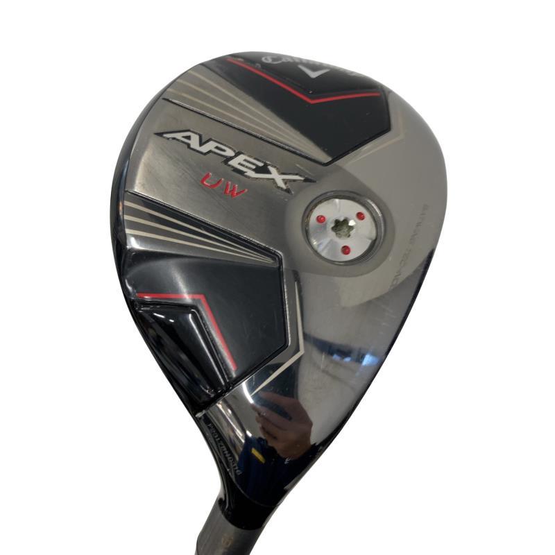 キャロウェイ APEX UW 19° 2024 (日本仕様) Callaway（キャロウェイ） APEX UW(2024) 19° ユーティリティ UT