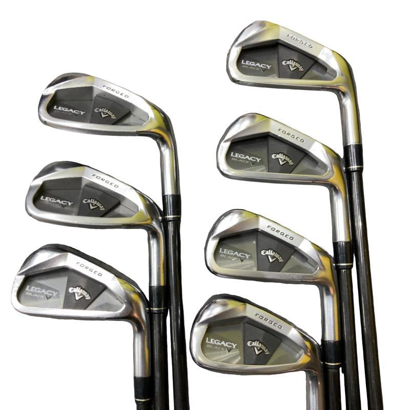 キャロウェイ LEGACY レガシー 8本 アイアン Callaway（キャロウェイ） LEGACY BLACK 8S アイアンセット IR