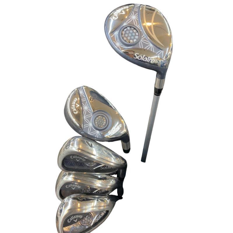 Callaway（キャロウェイ） SOLAIRE(2018) 8S ブラック レディース