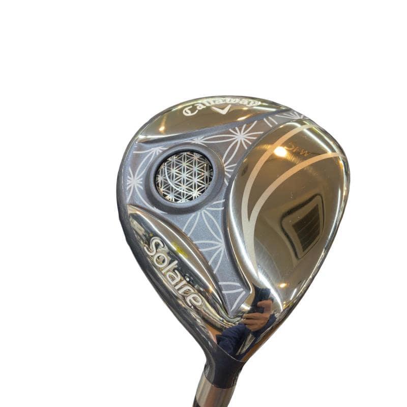 Callaway（キャロウェイ） SOLAIRE(2018) 8S ブラック レディース