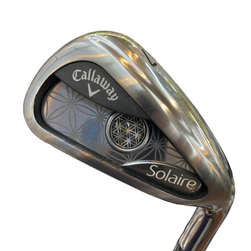 Callaway（キャロウェイ） SOLAIRE(2018) 8S ブラック レディース