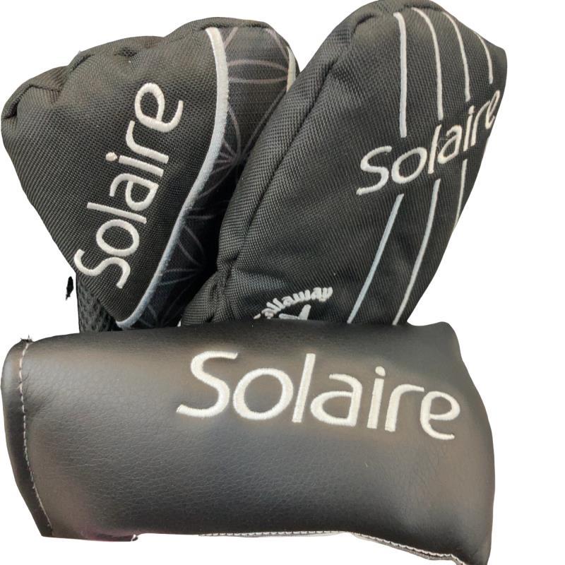 Callaway（キャロウェイ） SOLAIRE(2018) 8S ブラック レディース