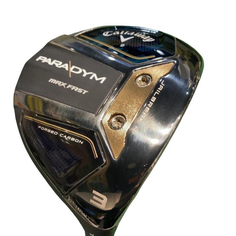 Callaway（キャロウェイ） PARADYM MAX FAST 3W フェアウェイウッド FW