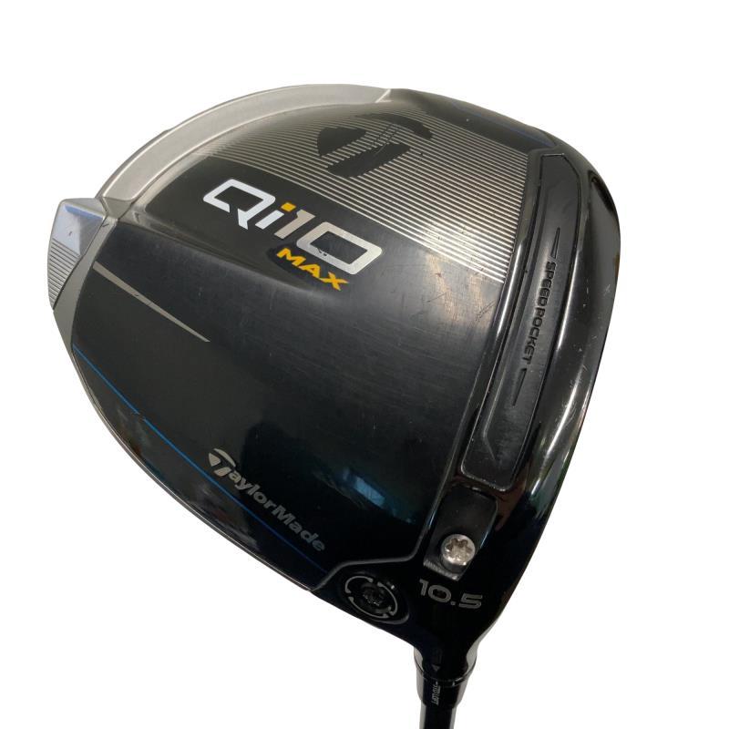 【新品】テーラーメイド Qi10 10.5° TaylorMade（テーラーメイド） Qi10 MAX 10.5° ドライバー DR