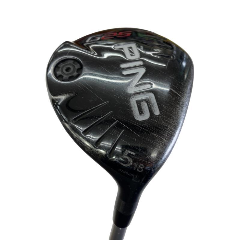 PING（ピン） G25 5W フェアウェイウッド FW フレックスS : ゴルフ