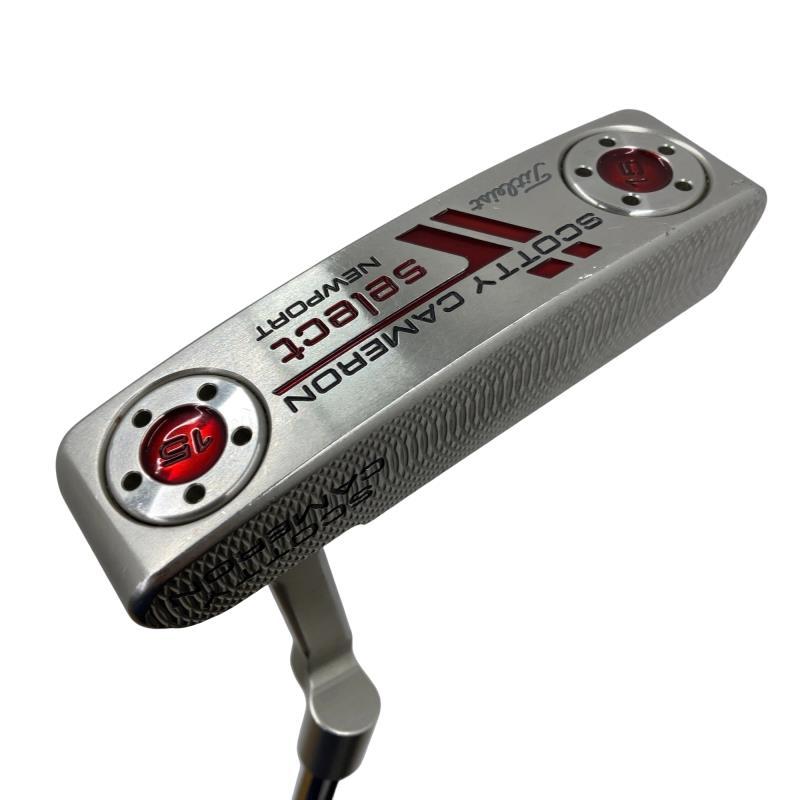 Titleist（タイトリスト） SCOTTY CAMERON select NEWPORT(2014) 34
