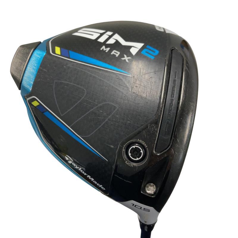 TaylorMade（テーラーメイド） SIM2 MAX 10.5° ドライバー DR