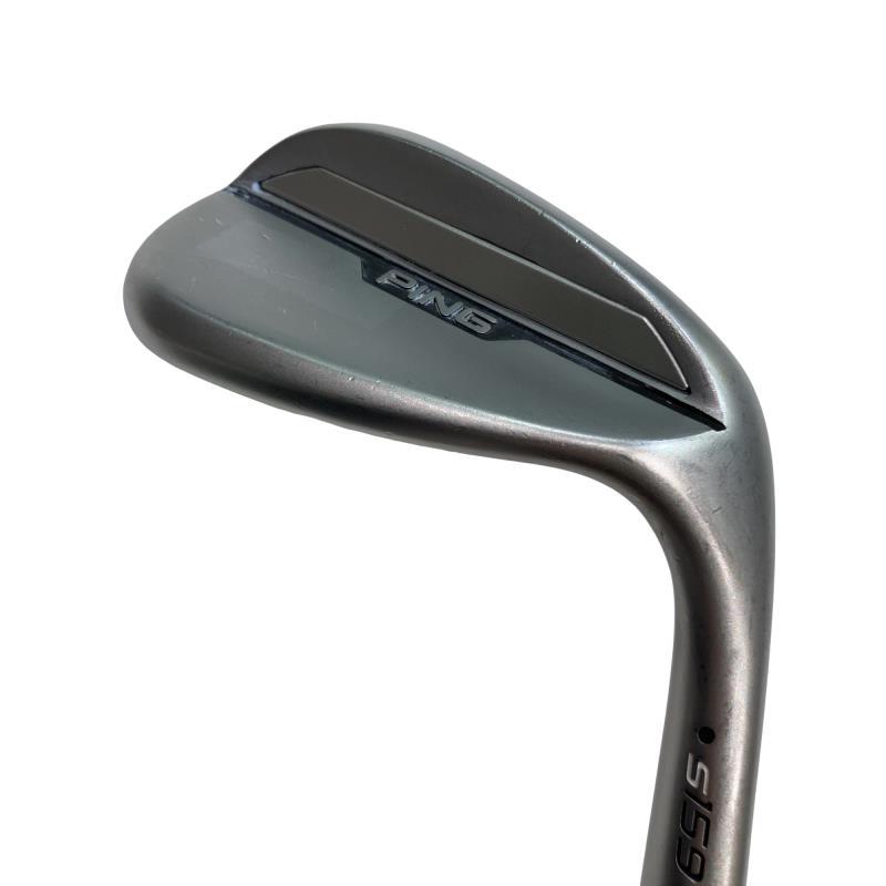 【新品】PING S159ウェッジ 56度 PING（ピン） PING s159 56°/12° S ウェッジ WG フレックスS : ゴルフ