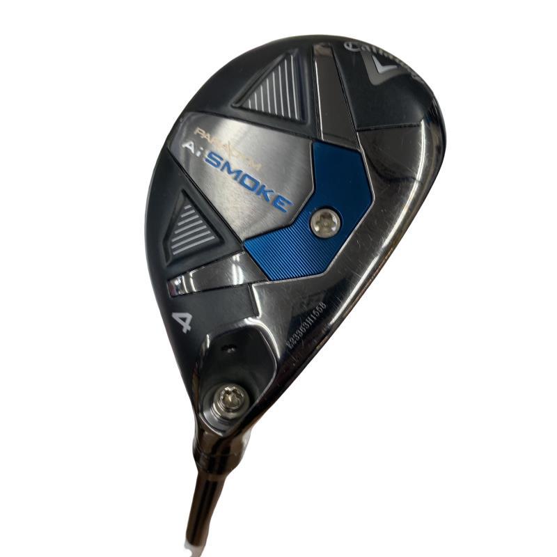 Callaway（キャロウェイ） PARADYM Ai SMOKE U4 ユーティリティ UT