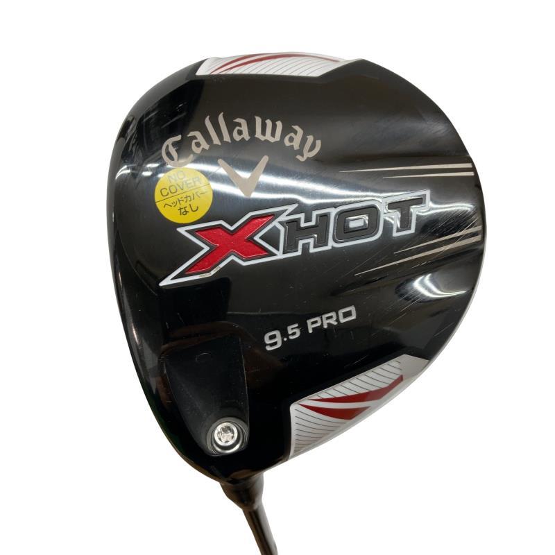 Callaway（キャロウェイ） X HOT PRO 9.5° レフティ USA ドライバー DR