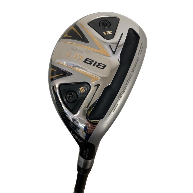 20度 ユーティリティ 818 ホンマ　LB 23度 U20(20°)の商品 LB-818 中古ユーティリティ ホンマゴルフ 本間ゴルフ クラブ