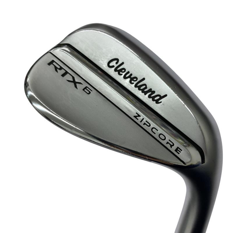 クリーブランド Cleveland RTX-6 ZIPCORE ツアーサテン 52°/10° MID