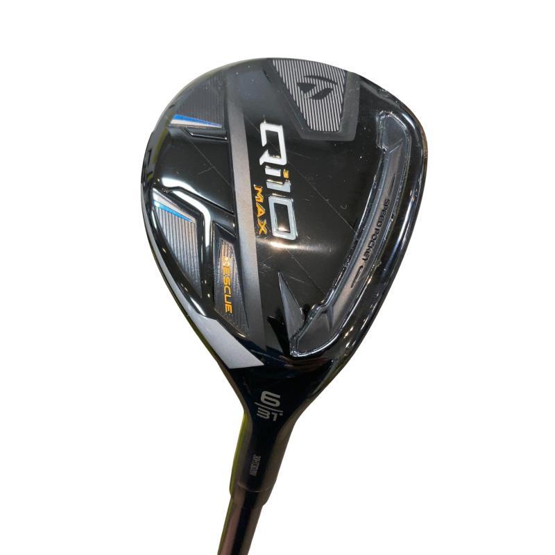 テーラーメイド Qi10 MAX U6　31度 TaylorMade（テーラーメイド） Qi10 MAX U6 ユーティリティ UT
