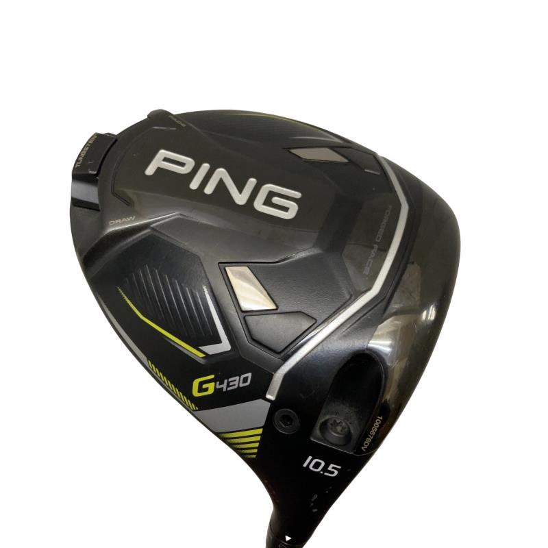 PING ピン G430 MAX 10.5° ドライバー DR フレックスSR : ゴルフ