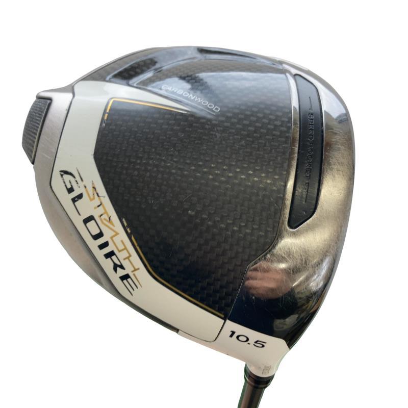 テーラーメイド　ドライバー　GLOIRE G ロフト10.5 シャフトSR テーラーメイド STEALTH GLOIRE 10.5° ドライバー DR フレックスSR