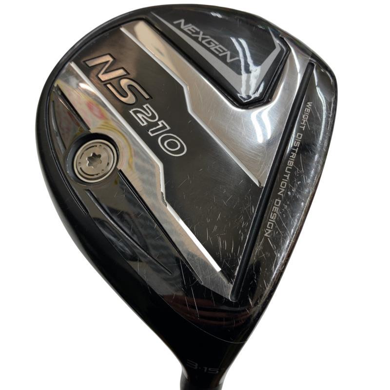 ゴルフパートナー NEXGEN NS210 3W フェアウェイウッド FW フレックス